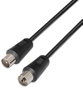 Nanocable Cable Coaxial 3C-2V de 1,8 m con Conector 9,5 mm Macho/Hembra